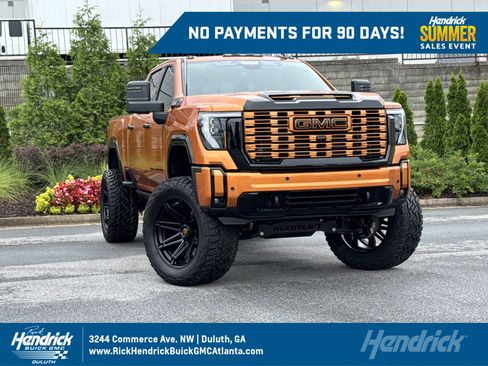 Used 2024 GMC Sierra 2500 Denali w/ Denali Reserve Package AWD/4WD image 1