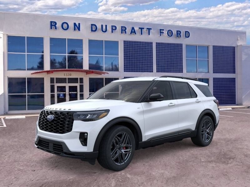New 2026 Ford Explorer ST-Line w/ ST-Line Street Pack AWD/4WD image 2