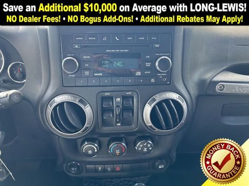 Used 2015 Jeep Wrangler Unlimited Sport w/ Quick Order Package 24S image 25