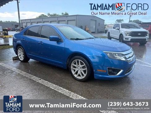 Used 2012 Ford Fusion SEL FWD image 1
