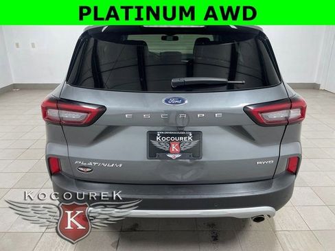 Used 2024 Ford Escape Platinum image 5