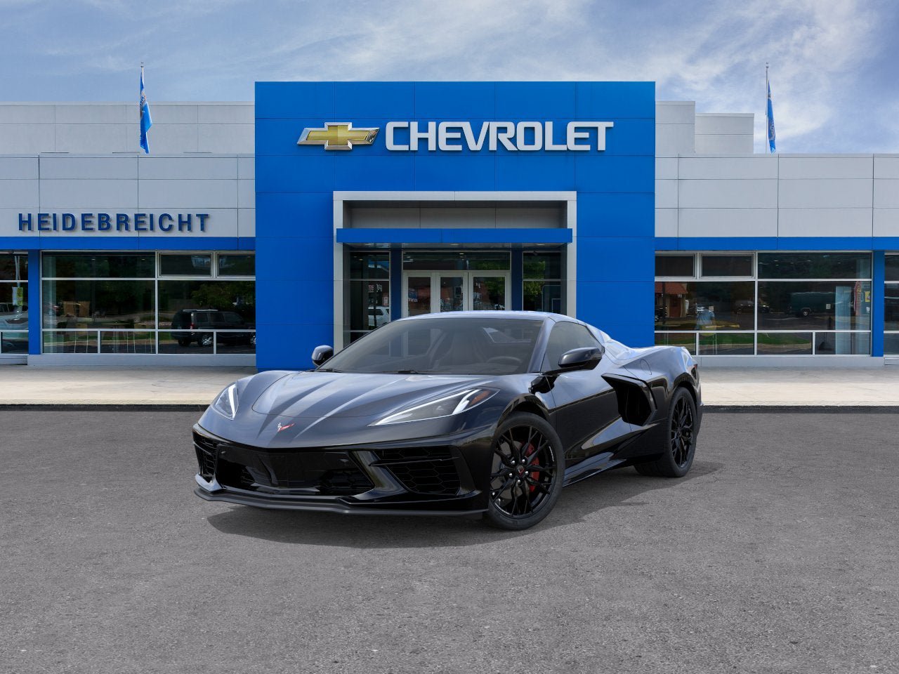 New 2027 Chevrolet Corvette Stingray Convertible RWD image 32