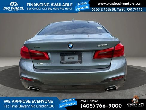 Used 2019 BMW 530i xDrive w/ M Sport Package AWD/4WD image 4
