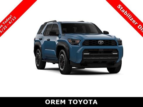 New 2026 Toyota 4Runner TRD Off-Road Premium AWD/4WD image 16
