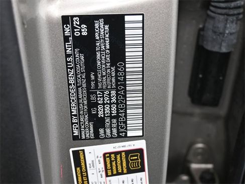 Certified 2023 Mercedes-Benz GLE 350 GLE 350 image 18