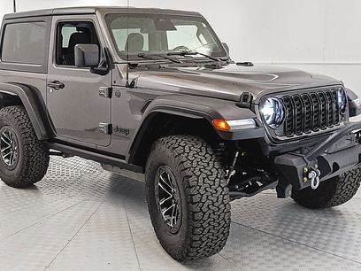 Used 2026 Jeep Wrangler Sport