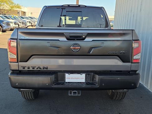 Used 2021 Nissan Titan PRO-4X w/ Off Road Protection Package image 6