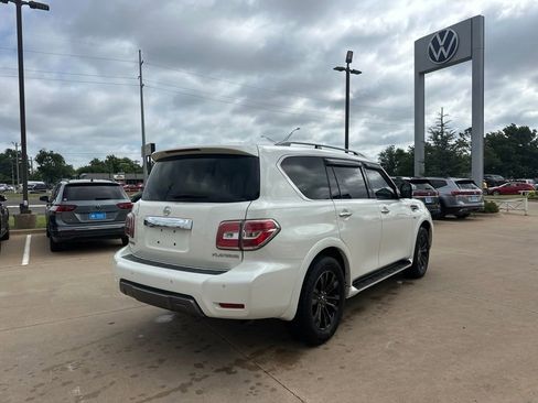 Used 2020 Nissan Armada Platinum w/ Cargo Package RWD image 5