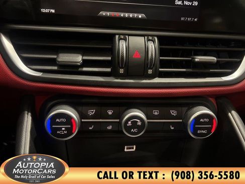 Used 2018 Alfa Romeo Giulia Ti Sport w/ Quick Order Package 22S Sport image 38