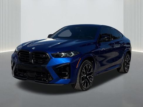 Used 2025 BMW X6 M Competition w/ Executive Package image 1