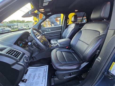 Used 2019 Ford Explorer Sport w/ Ford Safe & Smart Package AWD/4WD image 11