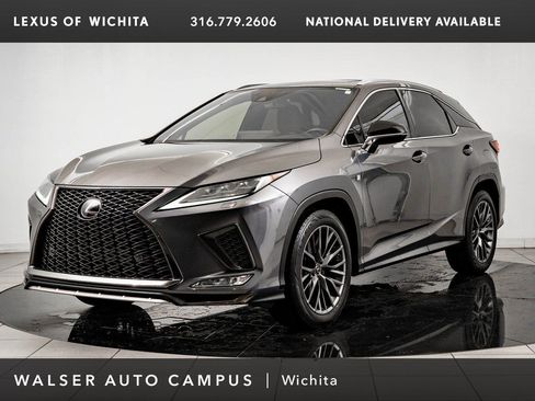 Certified 2020 Lexus RX 350 F Sport w/ Accessory Package image 1
