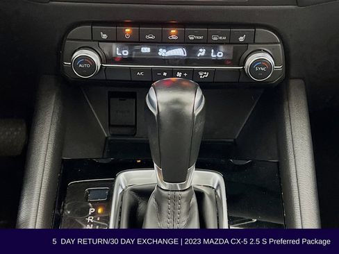 Used 2023 MAZDA CX-5 AWD 2.5 S image 22