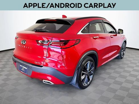 Certified 2025 INFINITI QX55 Sensory w/ Lighting Package AWD/4WD image 5
