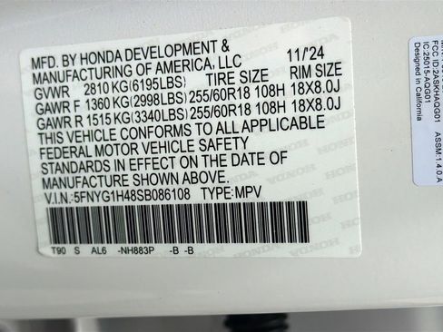Used 2025 Honda Pilot EX-L image 32
