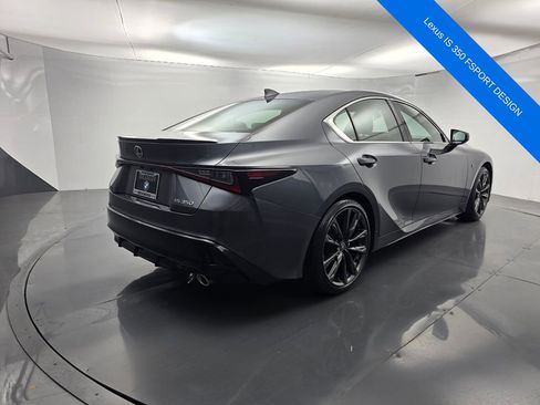 Used 2025 Lexus IS 350 F Sport w/ Accessory Package 2 RWD image 4