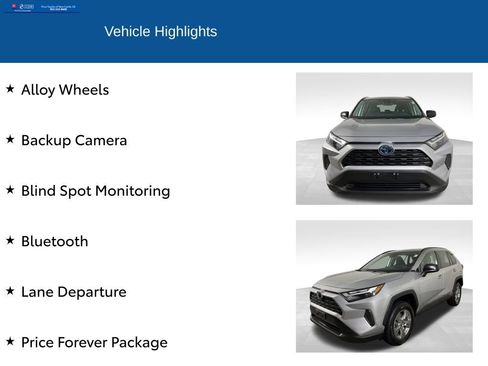 Used 2023 Toyota RAV4 LE AWD/4WD image 2