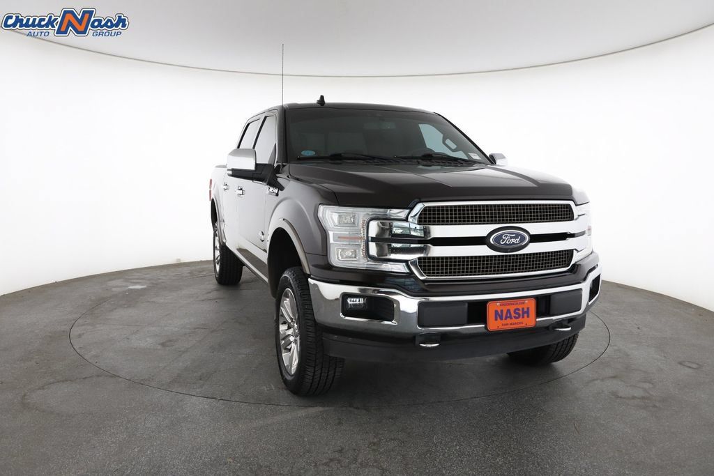 Used 2018 Ford F150 King Ranch w/ Equipment Group 601A Luxury AWD/4WD image 3