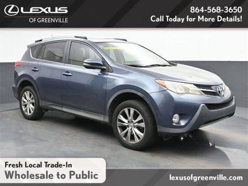 Used 2013 Toyota RAV4 Limited image 1