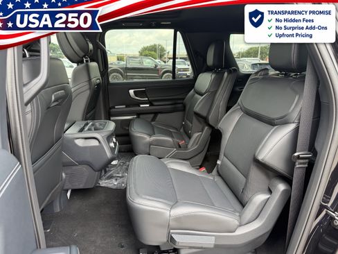 New 2026 Ford Expedition Max Platinum w/ Stealth Appearance Package AWD/4WD image 24