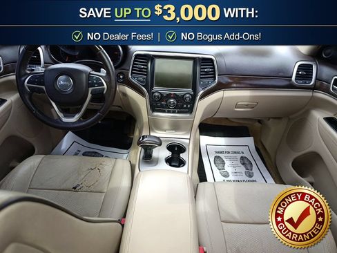 Used 2015 Jeep Grand Cherokee Overland w/ Trailer Tow Group IV RWD image 17