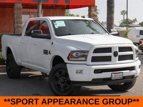 Used 2017 RAM 2500 Laramie w/ Sport Appearance Group AWD/4WD image 2