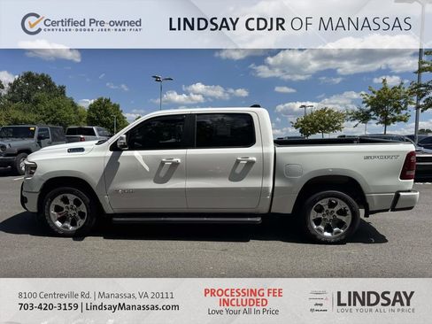 Used 2022 RAM 1500 Big Horn AWD/4WD image 6