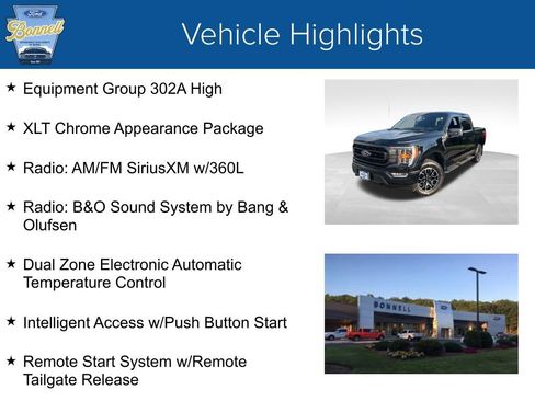Certified 2022 Ford F150 XLT w/ Equipment Group 302A High AWD/4WD image 7