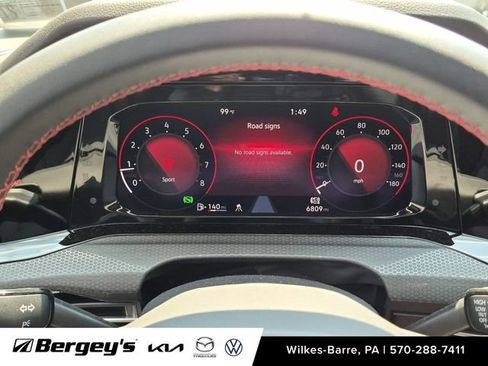 Certified 2024 Volkswagen GTI SE FWD image 16