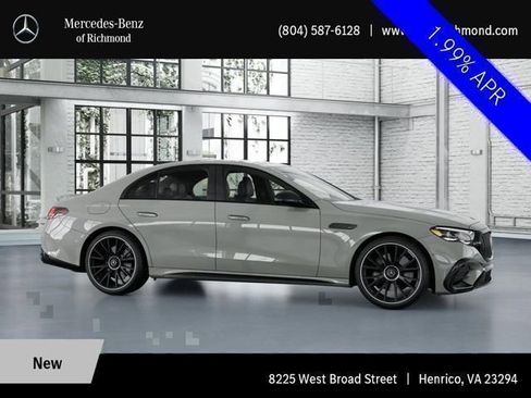 Used 2026 Mercedes-Benz E 53 AMG e 4MATIC Sedan image 14