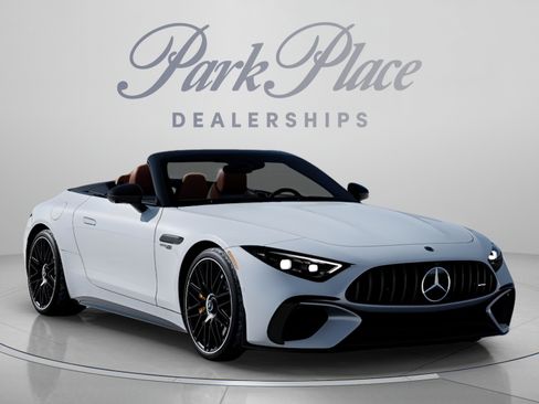 Used 2022 Mercedes-Benz SL 63 AMG 4MATIC image 32