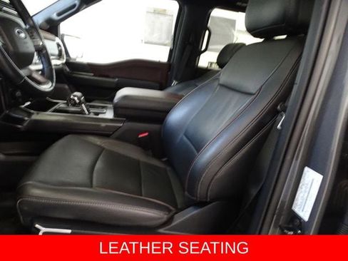 Used 2022 Ford F150 Lariat w/ Equipment Group 502A High AWD/4WD image 2