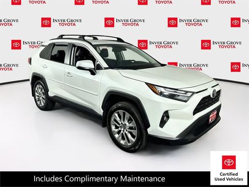 Certified 2024 Toyota RAV4 XLE Premium w/ Weather Package AWD/4WD image 3