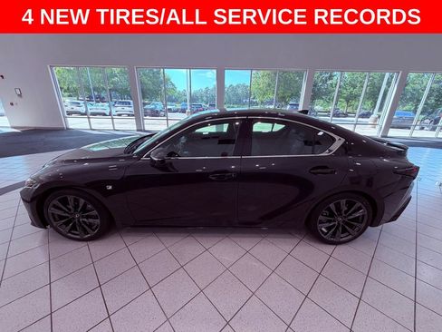 Used 2024 Lexus IS 350 F Sport w/ Navigation Package RWD image 4