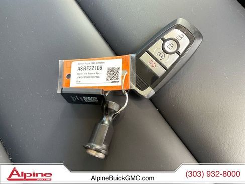 Used 2025 Ford Bronco Sport Outer Banks w/ Outer Banks Tech Package+ AWD/4WD image 20