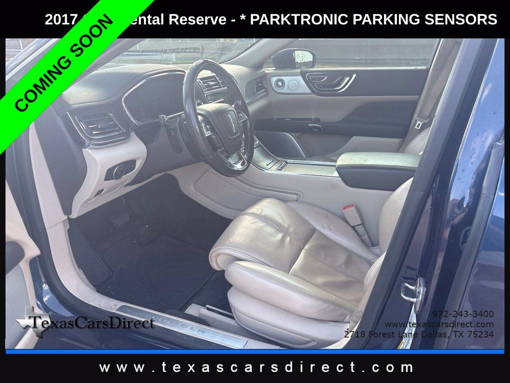 Used 2017 Lincoln Continental Reserve w/ Luxury Package AWD/4WD image 7
