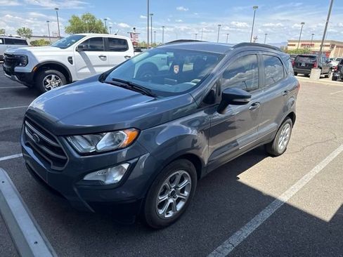 Used 2021 Ford EcoSport SE w/ SE Convenience Package FWD image 1