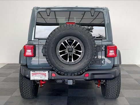 New 2026 Jeep Wrangler Unlimited Rubicon AWD/4WD image 3