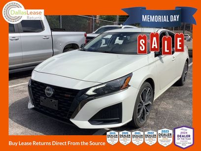 Used 2023 Nissan Altima 2.5 SR