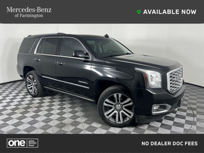 Used 2019 GMC Yukon Denali w/ Denali Ultimate Package