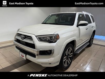 Certified 2022 Toyota 4Runner Limited