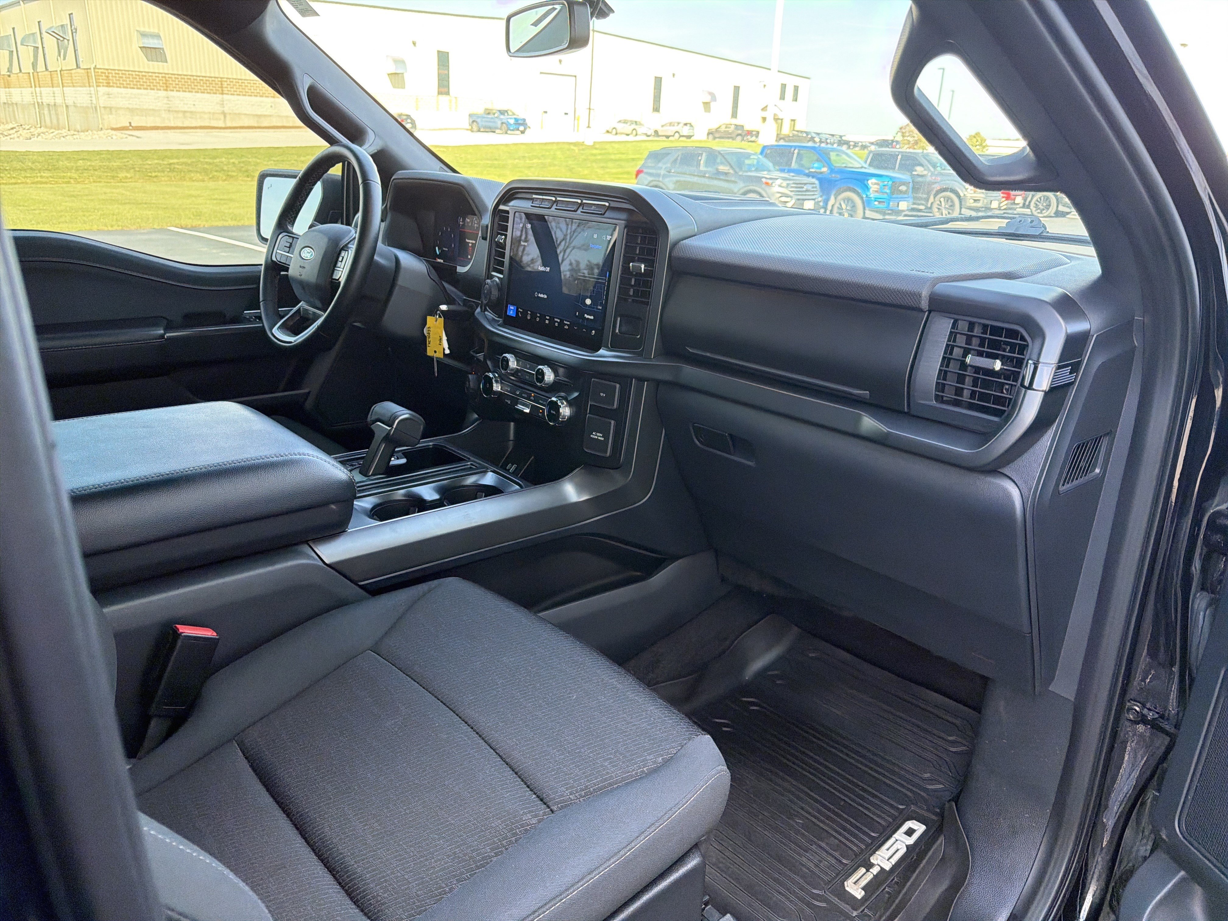 Used 2024 Ford F150 XLT w/ XLT Black Appearance Package AWD/4WD image 48