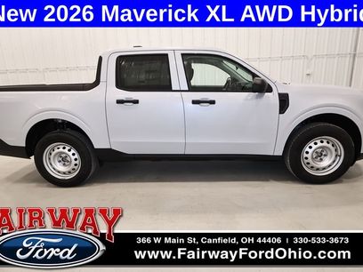 New 2026 Ford Maverick XL