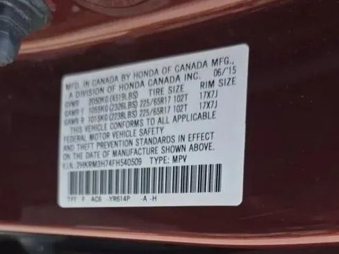 Used 2015 Honda CR-V EX-L image 57