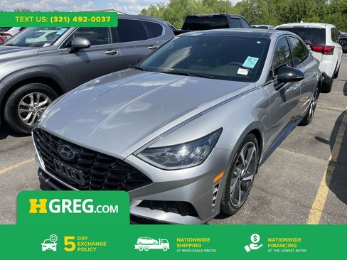 Used 2021 Hyundai Sonata SEL Plus w/ Tech Package FWD image 1
