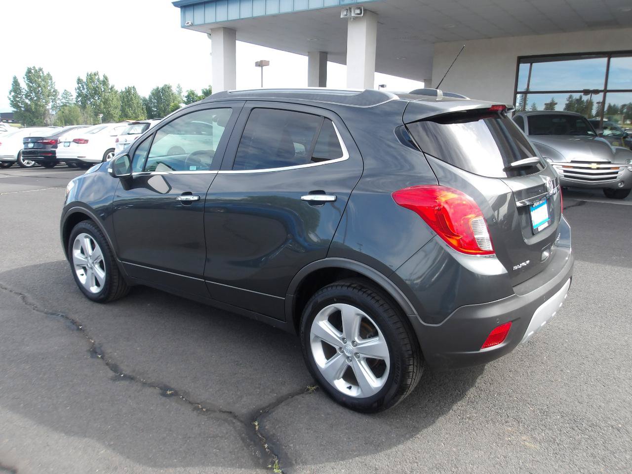 Used 2016 Buick Encore Premium AWD/4WD image 3