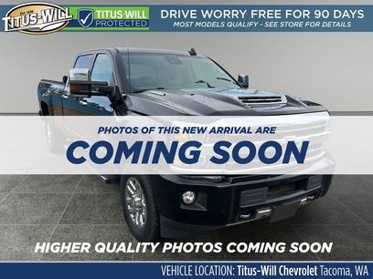 Used 2018 Chevrolet Silverado 3500 High Country w/ Duramax Plus Package