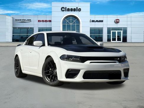 Used 2021 Dodge Charger Scat Pack RWD image 1