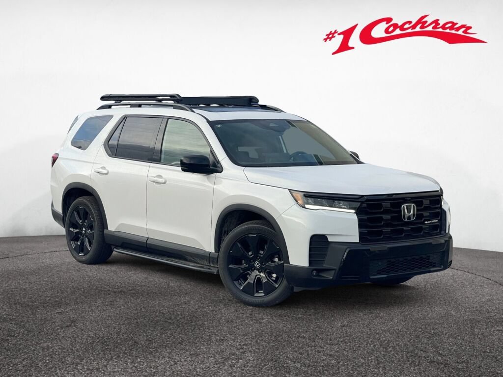 New 2026 Honda Pilot Black Edition image 1