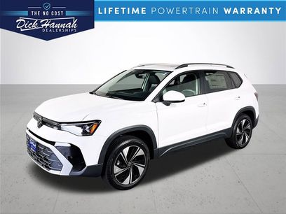 New 2025 Volkswagen Taos SE